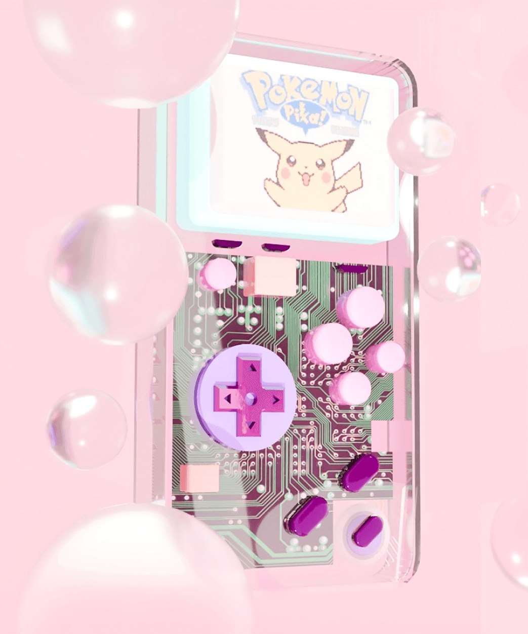3D design: Gameboy — b0