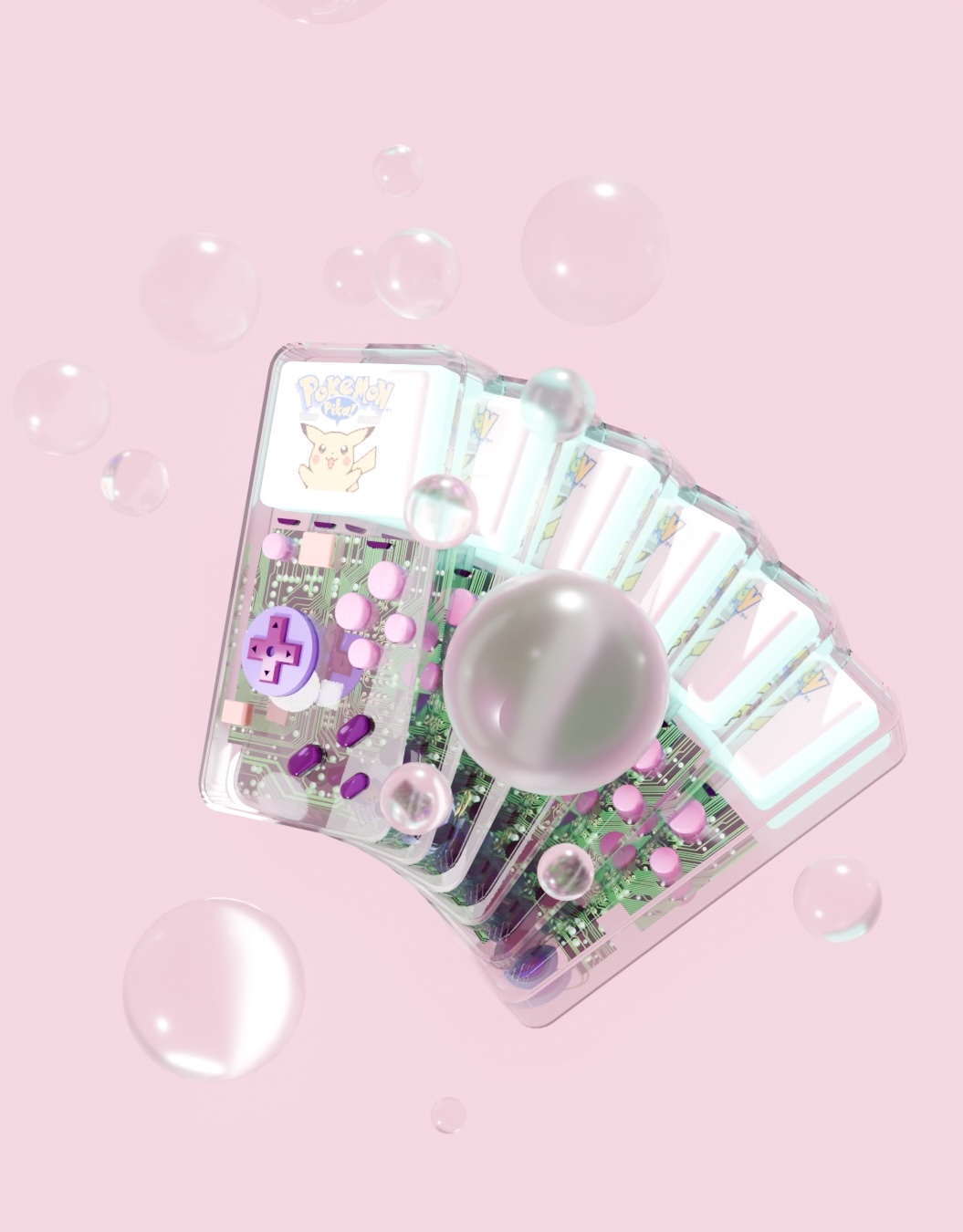 3D design: Gameboy — a1