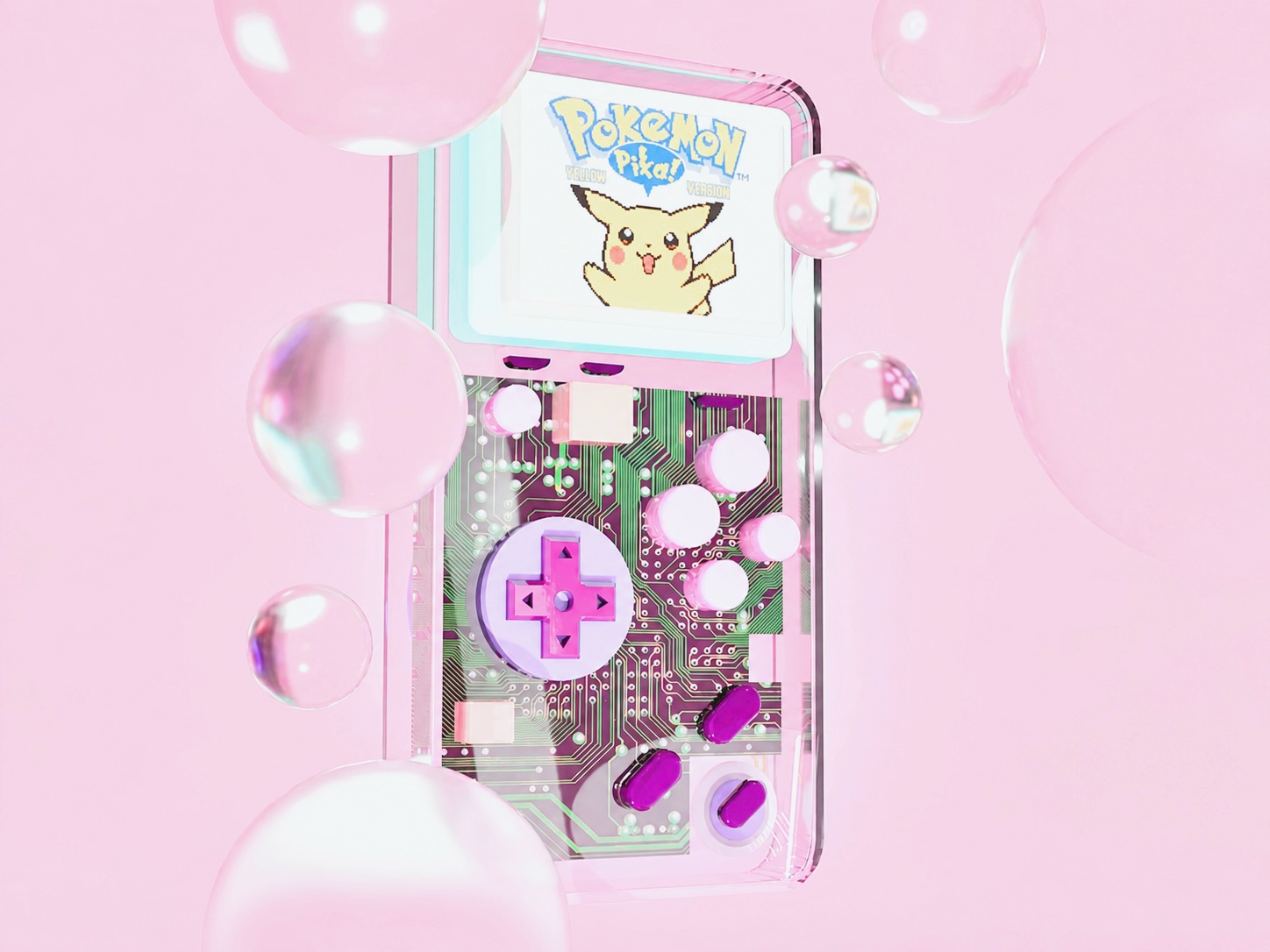 3D design: Gameboy