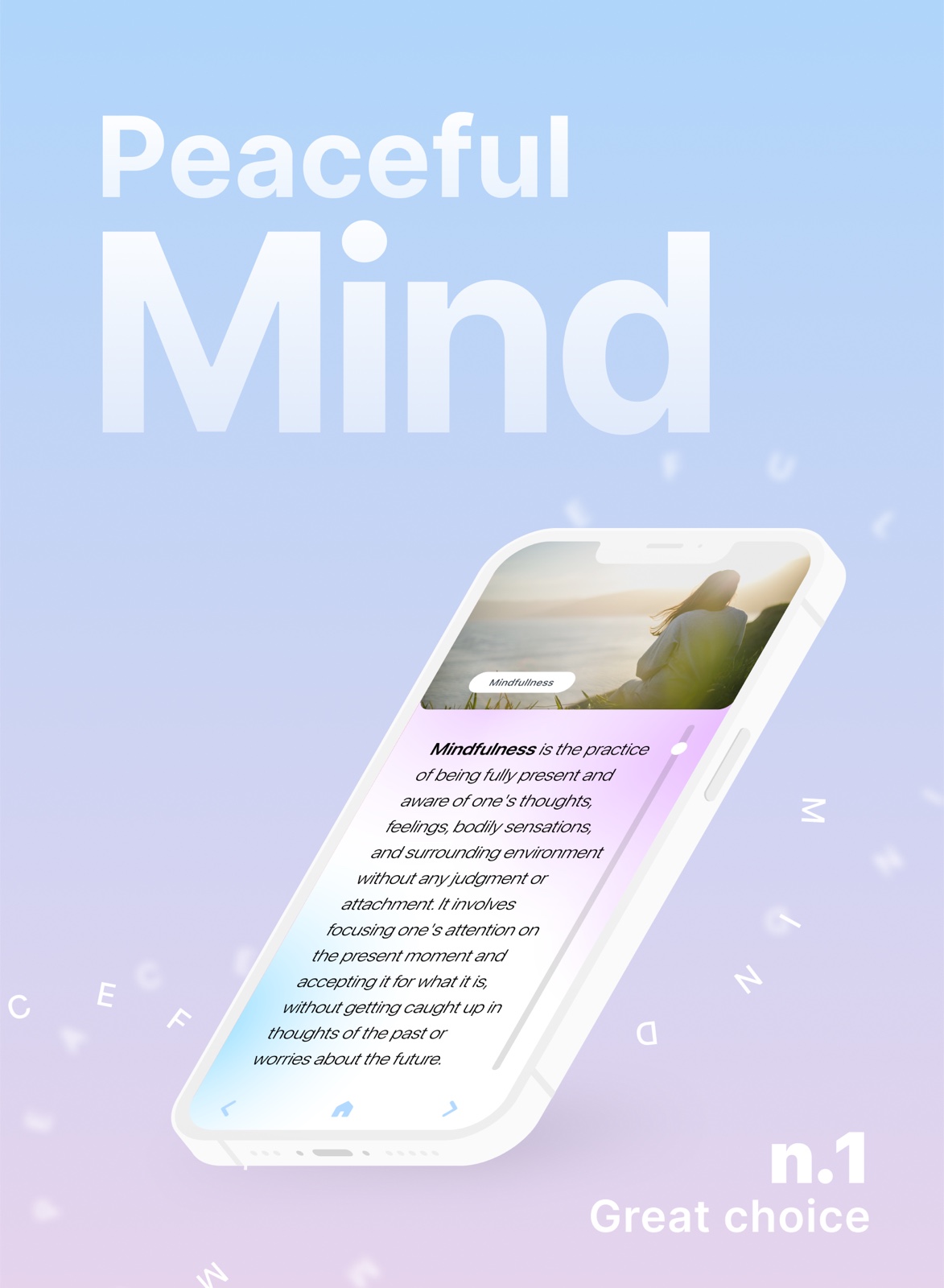 UX/UI: Meditation App — a0