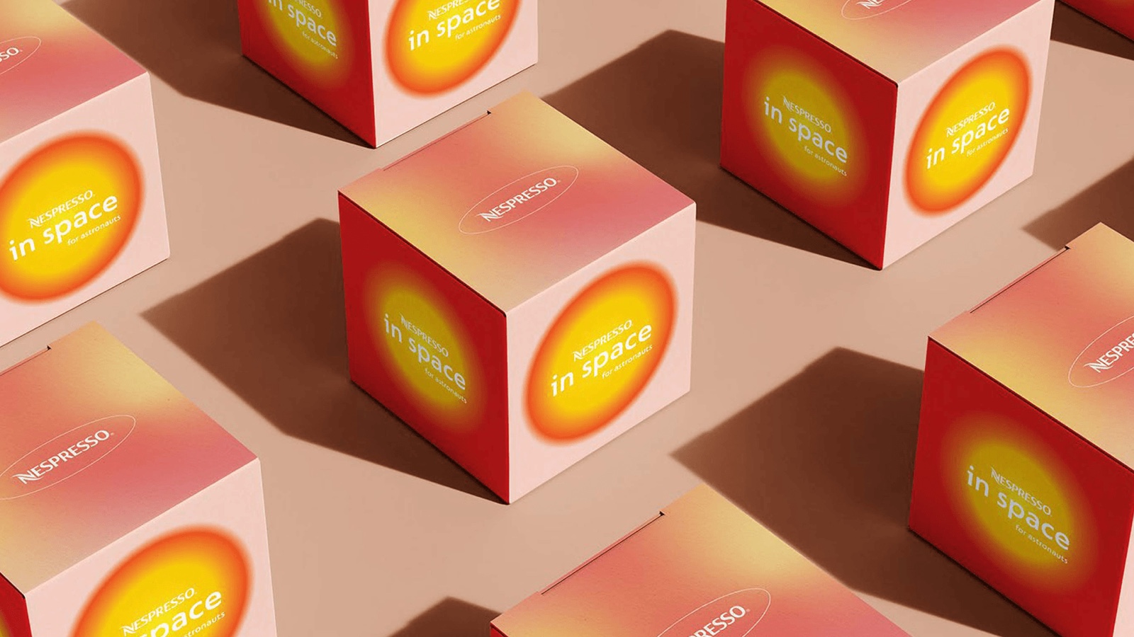 Nespresso: Packaging design — a0
