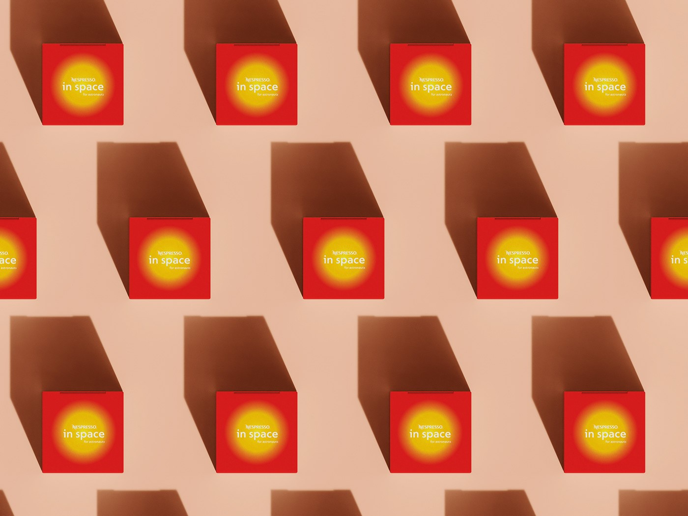 Nespresso: Packaging design — a3