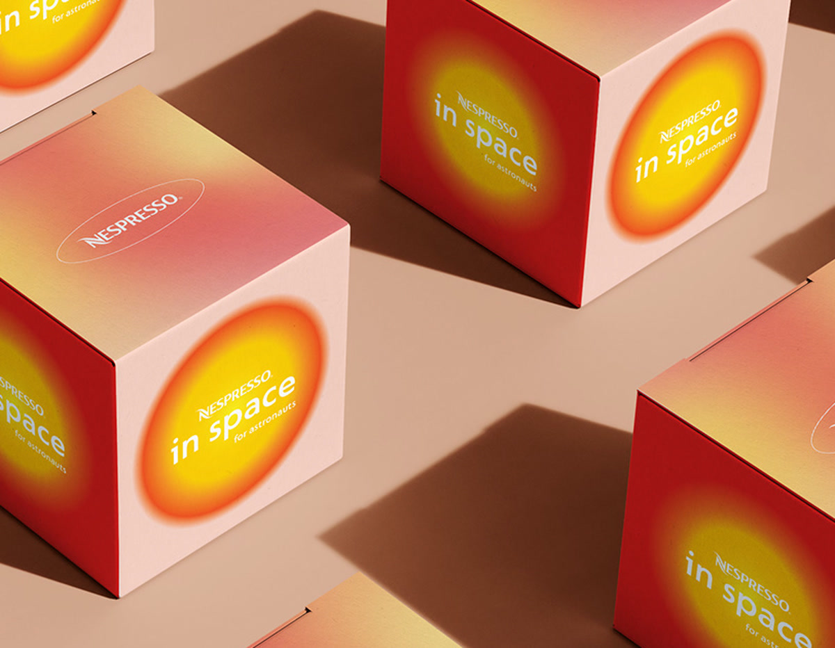Nespresso: Packaging design