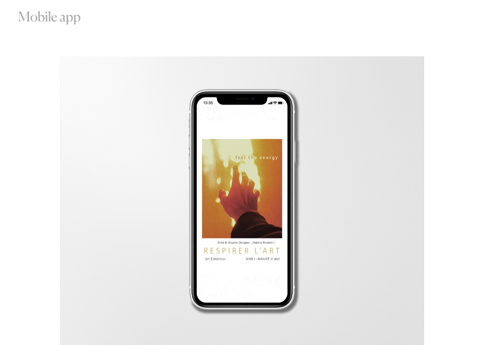 Respirer l'art — r1